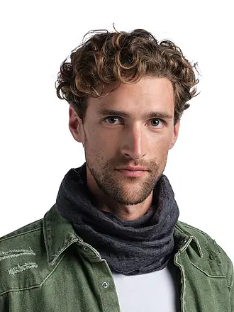 BUFF | Scaldacollo multifunzione in lana merino leggera | grau